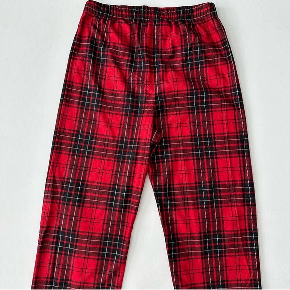 Old Navy Boys Plaid Christmas Pajama Pants Size XXL - Picture 12 of 13
